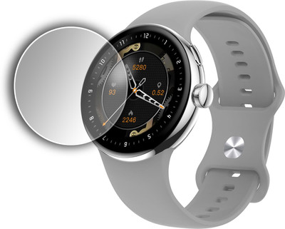 EJZATI Edge To Edge Screen Guard for FIRE BOLTT ROCK SMARTWATCH(Pack of 1)