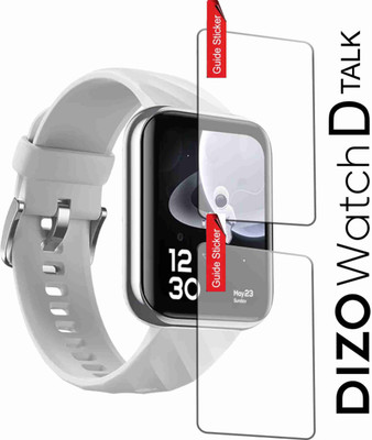 Dasiana Impossible Screen Guard for DIZO WATCH D TALK SMART WATCH(Pack of 2)