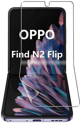 skyro Edge To Edge Screen Guard for Oppo Find N2 Flip 5G(Pack of 1)