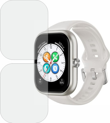 TELTREK Edge To Edge Screen Guard for Honor Choice Watch(Pack of 2)