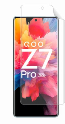 Ten To 11 Edge To Edge Screen Guard for iQOO Z7 Pro 5G(Pack of 1)