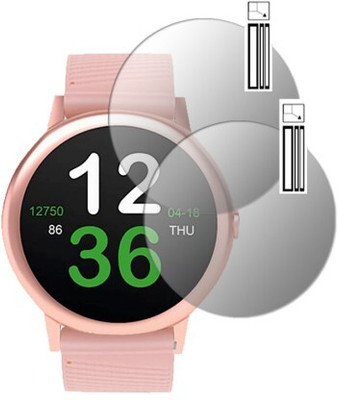 Aleena Edge To Edge Screen Guard for Aeofit Nebula SmartWatch 0.703(Pack of 2)