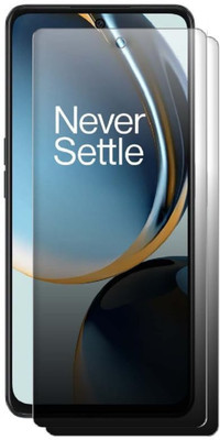 mobinix Edge To Edge Screen Guard for OnePlus 11R 5G, (Not a Tempered Glass, it’s a Matte Finish Nano Fiber Unbreakable Membrane)(Pack of 2)