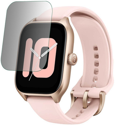 DOUMOF Edge To Edge Screen Guard for Amazfit GTS 4 Screen Guard(Pack of 1)