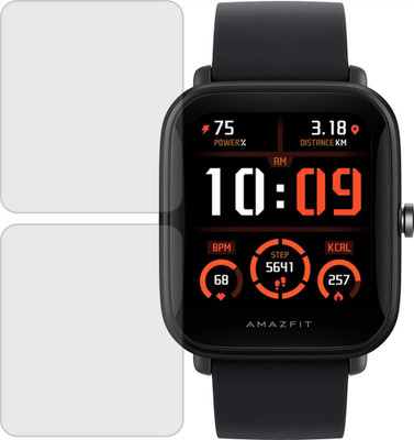 TELTREK Edge To Edge Screen Guard for Amazfit Bip U Pro(Pack of 2)