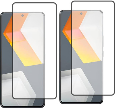eZell Edge To Edge Screen Guard for iQOO 9 5G ( 2 Packs )(Pack of 2)
