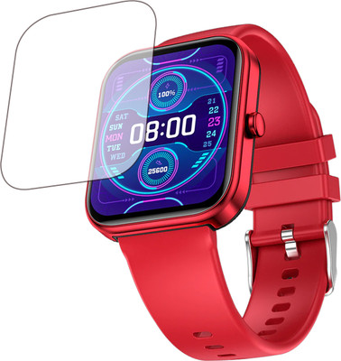 ejzatex Edge To Edge Screen Guard for Fire-Boltt Wonder Smartwatch(Pack of 1)