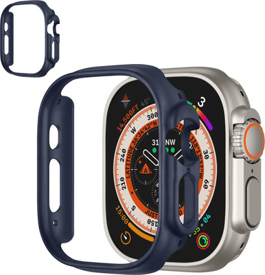 CellFAther Edge To Edge Screen Guard for Apple Watch Ultra 49mm (2022 Released), Not for other Brand & Models(Pack of 1)