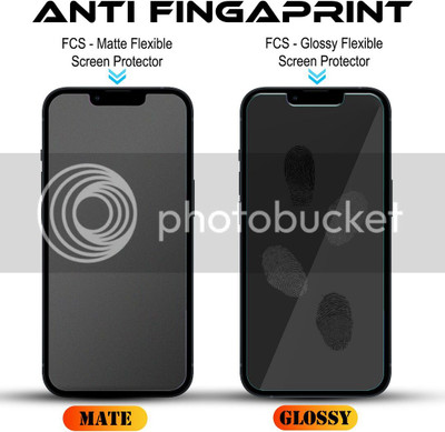 Enlinea Impossible Screen Guard for itel A05s Front (Matte)(Pack of 1)