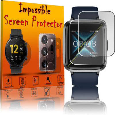 FCS Edge To Edge Screen Guard for Watch Storm(Pack of 2)