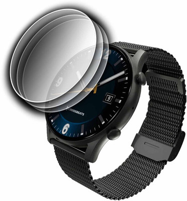 YCHROZE Edge To Edge Screen Guard for Crossbeats Apex Regal SCREEN(Pack of 3)