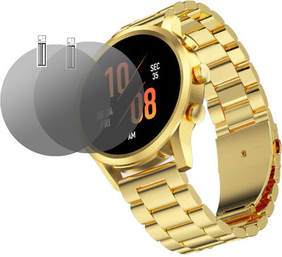 YCHROZE Edge To Edge Screen Guard for Fire Boltt Infinity Luxe(Pack of 2)