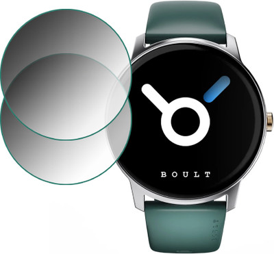 ejzatex Edge To Edge Screen Guard for BOULT COSMIC R SMARTWATCH(Pack of 2)