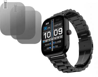 YCHROZE Edge To Edge Screen Guard for Fire Boltt Starlight(Pack of 3)