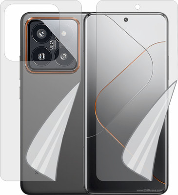 TELTREK Edge To Edge Screen Guard for Xiaomi 14 Pro (Edge To Edge TPU Full Coverage)(Pack of 1)