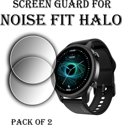 EJZATI Edge To Edge Screen Guard for NOISEFIT HALO SMARTWATCH(Pack of 2)