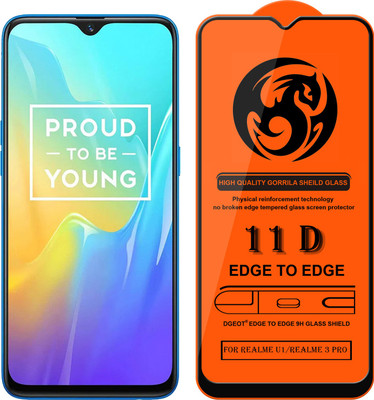 HQ Protection Edge To Edge Screen Guard for Realme U1(Pack of 1)