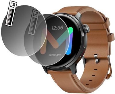 daffin Edge To Edge Screen Guard for Mibro Watch Lite2(Pack of 2)