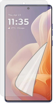 MD PROTECT Edge To Edge Screen Guard for MOTOROLA G85 5G, MOTOROLA Edge 50 Fusion, (Not a Tempered Glass, it’s a Matte Finish Nano Fiber Unbreakable Membrane)(Pack of 1)