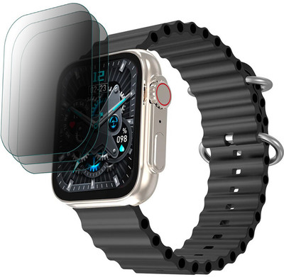 YCHROZE Edge To Edge Screen Guard for Crossbeats Ignite Surge SMARTWATCH(Pack of 3)