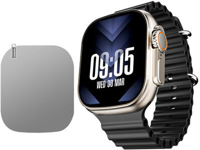 hirdesh Edge To Edge Screen Guard for Boat Wave Elevate(Pack of 1)