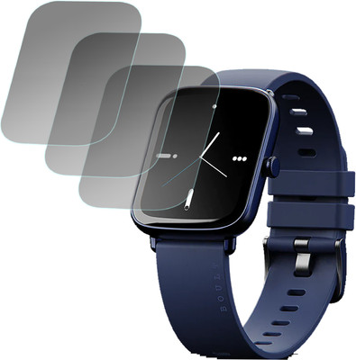 EJZATI Edge To Edge Screen Guard for BOULT COSMIC SMARTWATCH(Pack of 3)