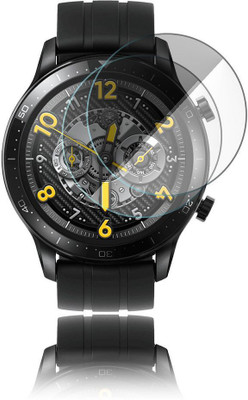 Enlinea Edge To Edge Screen Guard for Realme Watch S Pro(Pack of 2)