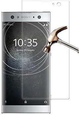 SmartPoint Edge To Edge Tempered Glass for Sony Xperia XA2(Pack of 1)