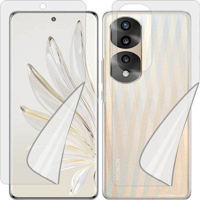 ZINGTEL Edge To Edge Screen Guard for Honor 70 Pro 5G (Edge To Edge TPU)(Pack of 1)