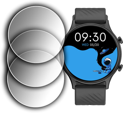 EJZATI Edge To Edge Screen Guard for FIRE BOLTT LEGEND SMARTWATCH(Pack of 3)