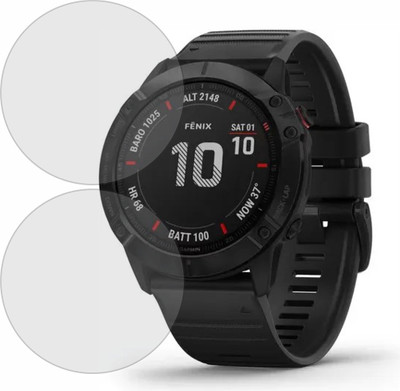 TELTREK Edge To Edge Screen Guard for Garmin Fenix 6X Sapphire(Pack of 2)