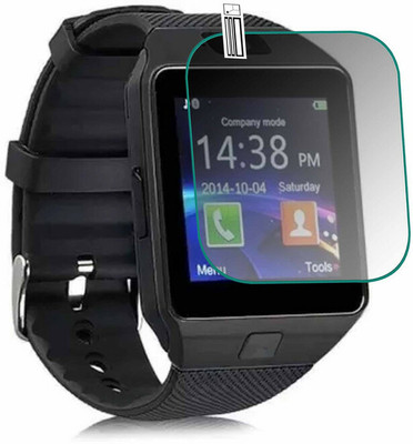 hirdesh Edge To Edge Screen Guard for DZ09 SMARTWATCH(Pack of 1)