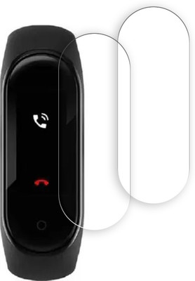 SOMTONE Edge To Edge Screen Guard for Fitpro Heart Rate Sensing For Smartphone SMARTWATCH SCREEN GUARD(Pack of 2)