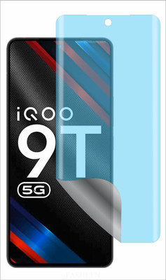 Fasheen Edge To Edge Screen Guard for iQOO 9T 5G (Anti Blue Light, Hydrogel Film)(Pack of 1)