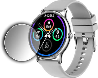 EJZATI Edge To Edge Screen Guard for FIRE BOLTT PHOENIX ULTRA SMARTWATCH(Pack of 1)