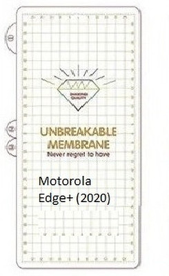 MoreFit Edge To Edge Screen Guard for Moto Edge Plus/Motorola Edge+/Plus (2020)(Pack of 1)