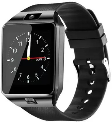 IQRA TRENDZ Tempered Glass Guard for DZ09 Bluetooth Smart Wrist Watch(Pack of 1)