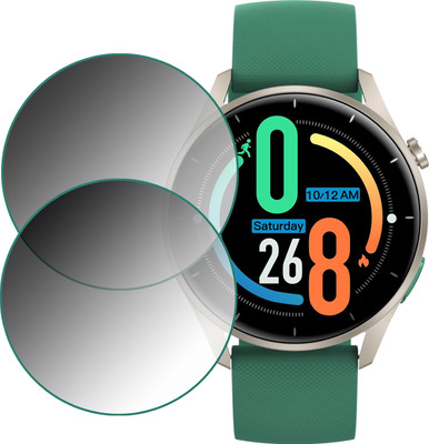 EJZATI Edge To Edge Screen Guard for NOISE NOISEFIT CREW SMARTWATCH(Pack of 2)