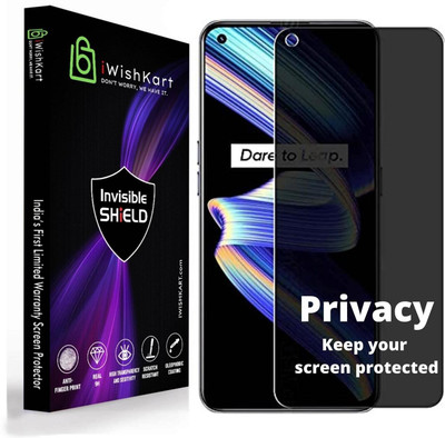iWishKart Edge To Edge Screen Guard for Tecno Spark 7 pro, Tecno Spark 7 pro 5G(Pack of 1)