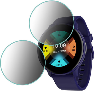 DOUMOF Edge To Edge Screen Guard for boAt Lunar Connect SMARTWATCH(Pack of 2)