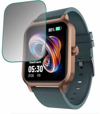 hirdesh Edge To Edge Screen Guard for Fastrack Revoltt FS1(Pack of 1)