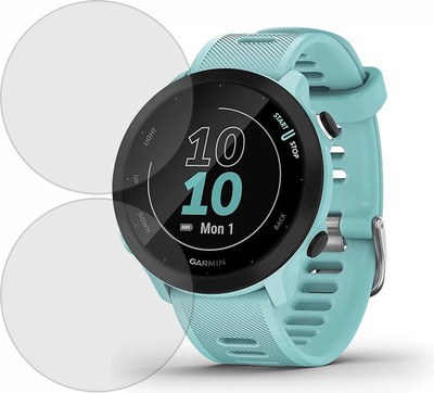 TELTREK Edge To Edge Screen Guard for Garmin Forerunner 55(Pack of 2)