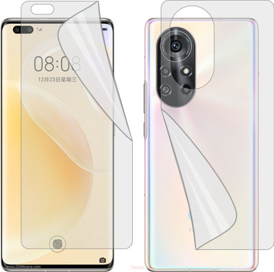 TELTREK Edge To Edge Screen Guard for HUAWEI NOVA 8 PRO 5G(Pack of 1)