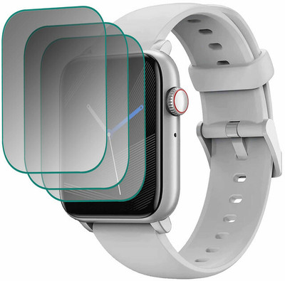 hirdesh Edge To Edge Screen Guard for Dizo Watch D2 Powe r1.91(Pack of 3)