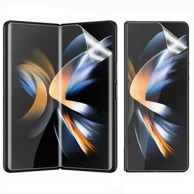 skyro Edge To Edge Screen Guard for Samsung Galaxy Z Fold 2 5G(Pack of 1)