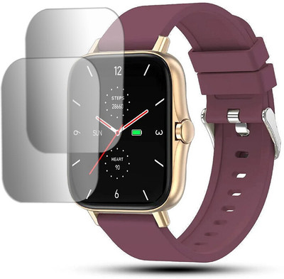 YCHROZE Edge To Edge Screen Guard for AXL Tempo Pro SMARTWATCH(Pack of 2)