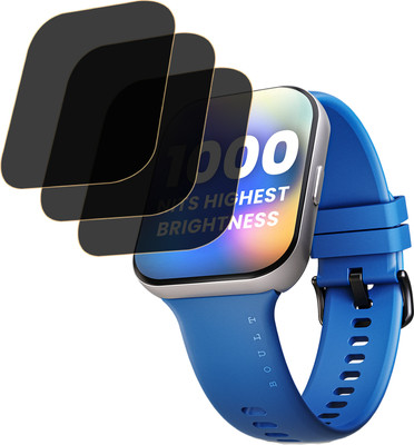ejzatex Edge To Edge Screen Guard for BOULT SWING SMARTWATCH(Pack of 3)