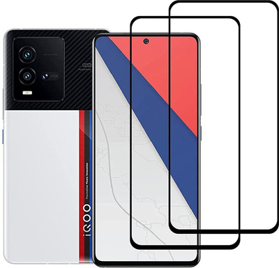 eZell Edge To Edge Screen Guard for IQOO 9T 5G ( 2 Packs )(Pack of 2)