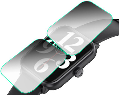 EZGER Edge To Edge Screen Guard for DIZO Watch D2(Pack of 3)