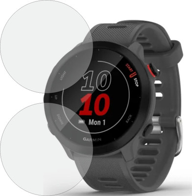 TELTREK Edge To Edge Screen Guard for Garmin Forerunner 65(Pack of 2)